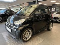 Gebraucht Smart ForTwo Cabrio Passion 84 PS (61 kW) 2012 Schwarz Cabrio