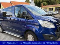Gebraucht Ford Transit Custom Trend 170 PS (125 kW) 2016 Blau Van