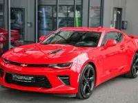 Gebraucht Chevrolet Camaro 453 PS (333 kW) 2016 Red hot Coupé