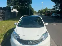 Gebraucht Nissan Note 80 PS (58 kW) 2013 Weiß Kleinwagen