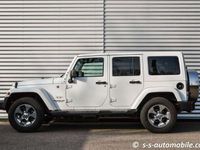 gebraucht Jeep Wrangler Unlimited Sahara 2.8l CRD Hard/Softtop