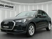 Gebraucht Audi Q3 Basis 150 PS (110 kW) 2022 Mythosschwarz metallic SUV