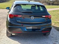 Gebraucht Opel Astra 110 PS (80 kW) 2020 Schwarz Limousine