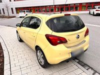 Gebraucht Opel Corsa 101 PS (74 kW) 2015 Gelb Kleinwagen