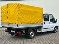 gebraucht Ford 300 TransitK 2,2 TDCi Doka Pritsche/Plane"Klima/AHK 2,8t"