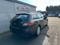 Gebraucht Mazda 6 Exclusive 147 PS (108 kW) 2008 Schwarz Kombi