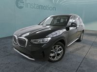 Gebraucht BMW X3 Sport Line 184 PS (135 kW) 2023 Schwarz SUV