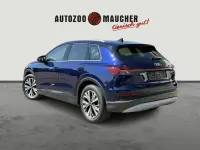 Gebraucht Audi Q4 e-tron Advanced 219 kW (299 PS) 2022 Navarrablau metallic SUV