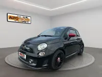 Gebraucht Abarth 595 Turismo 160 PS (117 kW) 2016 Schwarz Kleinwagen