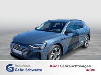 Gebraucht Audi Q8 e-tron Advanced Plus 300 kW (408 PS) 2023 Plasmablau metallic SUV