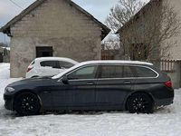 Gebraucht BMW 520 184 PS (135 kW) 2010 Grau Kombi