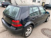 Gebraucht VW Golf IV 75 PS (55 kW) 2001 Schwarz Kleinwagen