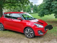 Gebraucht Suzuki Swift 111 PS (81 kW) 2017 Rot Kleinwagen
