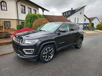 Gebraucht Jeep Compass Limited 150 PS (110 kW) 2020 Schwarz SUV