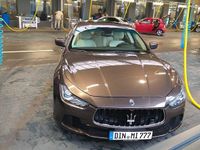 Gebraucht Maserati Ghibli 275 PS (202 kW) 2015 Braun Limousine
