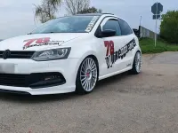 Gebraucht VW Polo 90 PS (66 kW) 2012 Weiß Kleinwagen
