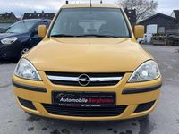 Gebraucht Opel Combo Basis 69 PS (50 kW) 2005 Gelb Van / Kleinbus