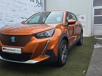 Gebraucht Peugeot e-2008 Active 100 kW (136 PS) 2021 Orange SUV