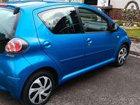 Gebraucht Toyota Aygo 68 PS (50 kW) 2009 Blau Kleinwagen