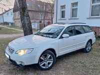Gebraucht Subaru Outback 173 PS (127 kW) 2009 Weiß Kombi