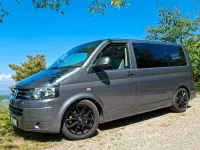 Gebraucht VW Multivan Startline 140 PS (102 kW) 2011 Grau Van / Kleinbus