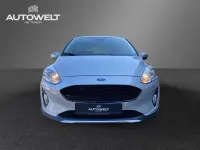 Gebraucht Ford Fiesta Active 86 PS (63 kW) 2018 Silber Kleinwagen
