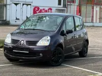 Używany Renault Modus 2007 Purpurowy Minivan