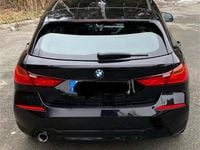 Gebraucht BMW 116 115 PS (84 kW) 2020 Schwarz Kleinwagen