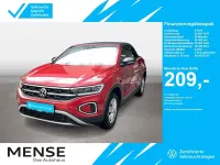 Gebraucht VW T-Roc Cabriolet Goal 150 PS (110 kW) 2025 Rot Cabrio