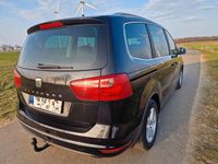 Gebraucht Seat Alhambra Reference 140 PS (102 kW) 2014 Schwarz Van / Kleinbus