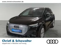 Gebraucht Audi Q4 e-tron Comfort 150 kW (204 PS) 2023 Mythosschwarz metallic SUV
