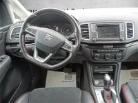 Gebraucht Seat Alhambra FR-Line 220 PS (161 kW) 2018 Oak braun metallic Van / Kleinbus