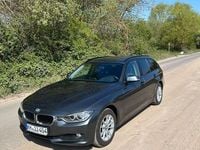 Gebraucht BMW 316 136 PS (100 kW) 2014 Grau Kombi