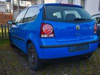 Gebraucht VW Polo Trendline 60 PS (44 kW) 2009 Blau Kleinwagen