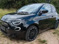 Gebraucht Fiat 500e La Prima 86 kW (118 PS) 2022 Schwarz Cabrio