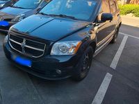 Gebraucht Dodge Caliber SXT 170 PS (125 kW) 2007 Schwarz Kleinwagen
