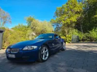 Gebraucht BMW Z4 Sport Line 265 PS (194 kW) 2007 Blau Coupé