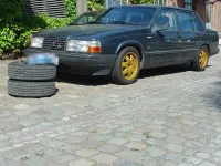 Gebraucht Volvo 740 155 PS (114 kW) 1990 Limousine
