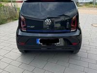 Gebraucht VW e-up! 61 kW (83 PS) 2020 Schwarz Kleinwagen
