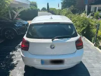 Gebraucht BMW 116 136 PS (100 kW) 2011 Weiß Kleinwagen