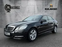 Gebraucht Mercedes E200 Avantgarde 184 PS (135 kW) 2010 Obsidianschwarz Limousine