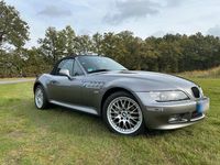 Gebraucht BMW Z3 119 PS (87 kW) 2002 Grau Cabrio