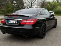 gebraucht Mercedes E350 CDI DPF Coupe BlueEFFICIENCY 7G-TRONIC Avantgarde