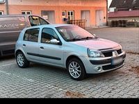 Brugt Renault Clio II 73 HK (53 kW) 2007 Sølv Sedan