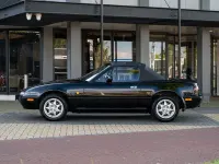 Gebraucht Mazda MX5 131 PS (96 kW) 1995 Schwarz Cabrio