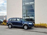 Gebraucht Chevrolet Captiva LS 136 PS (100 kW) 2009 Blau SUV