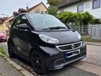 Gebraucht Smart ForTwo Cabrio 71 PS (52 kW) 2014 Schwarz Cabrio