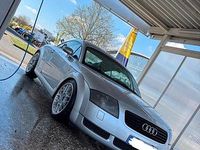 Second-hand Audi TT 224 CP (164 kW) 1999 Gri Coupe