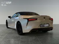 Gebraucht Lexus LC 500 464 PS (341 kW) 2024 Weiß Cabrio