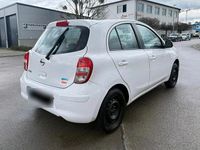 Gebraucht Nissan Micra 86 PS (63 kW) 2013 Weiß Kleinwagen